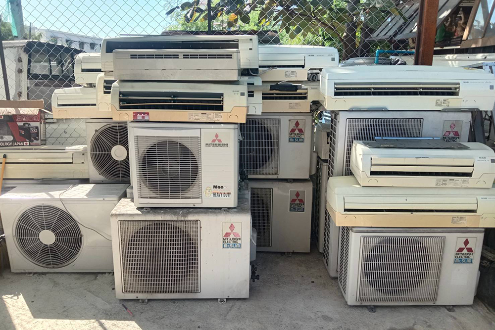 รับซื้อ แอร์เก่า มือสอง